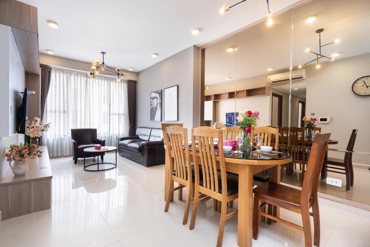 Tresor Lovely Condo 3 Bedrooms In Center Thành Pho Ho Chí Minh Esterno foto