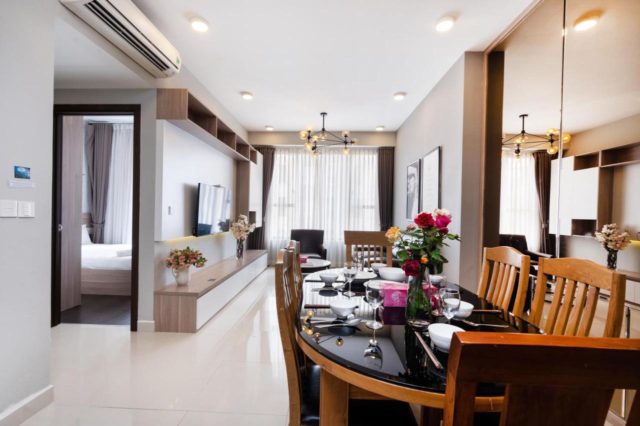 Tresor Lovely Condo 3 Bedrooms In Center Thành Pho Ho Chí Minh Esterno foto