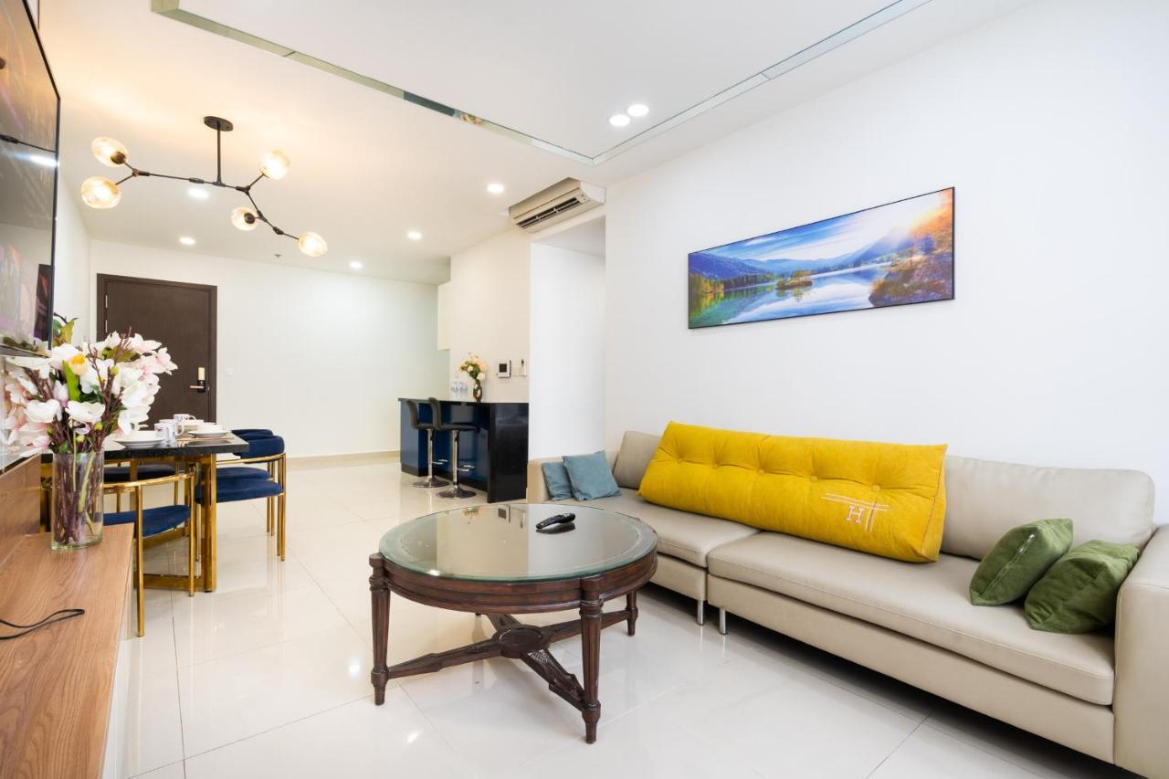 Tresor Lovely Condo 3 Bedrooms In Center Thành Pho Ho Chí Minh Esterno foto