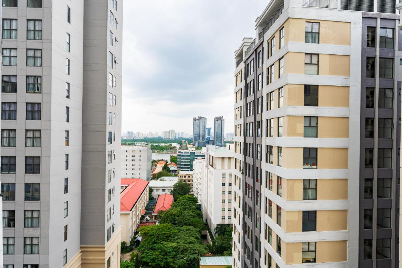 Tresor Lovely Condo 3 Bedrooms In Center Thành Pho Ho Chí Minh Esterno foto